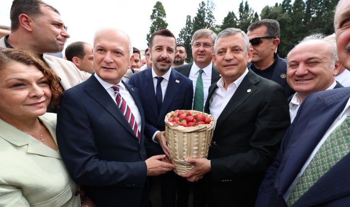 Özgür Özel’in Kocaeli programından haber fotoğrafı