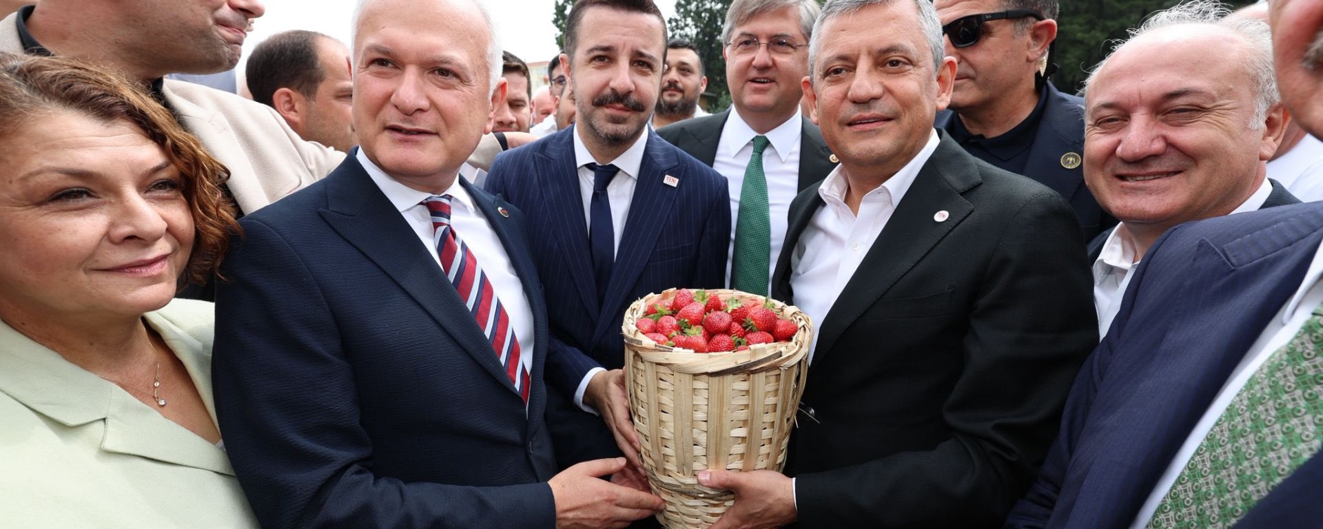 Özgür Özel’in Kocaeli programından haber fotoğrafı