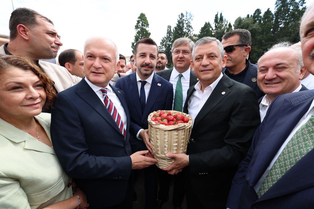 Özgür Özel’in Kocaeli programından haber fotoğrafı