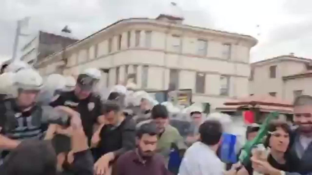 Ankara’da Furkan Hareketi mensuplarına polis müdahalesi