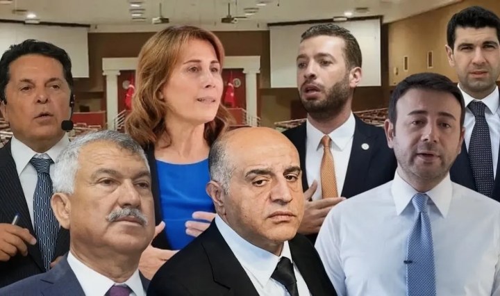 Aziz İhsan Aktaş davasına ilişkin farklı kişilerin yer aldığı haber kolajı