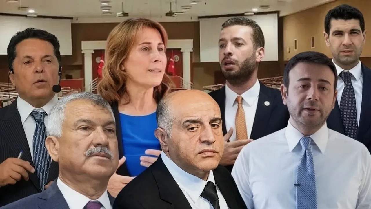 Aziz İhsan Aktaş davasına ilişkin farklı kişilerin yer aldığı haber kolajı