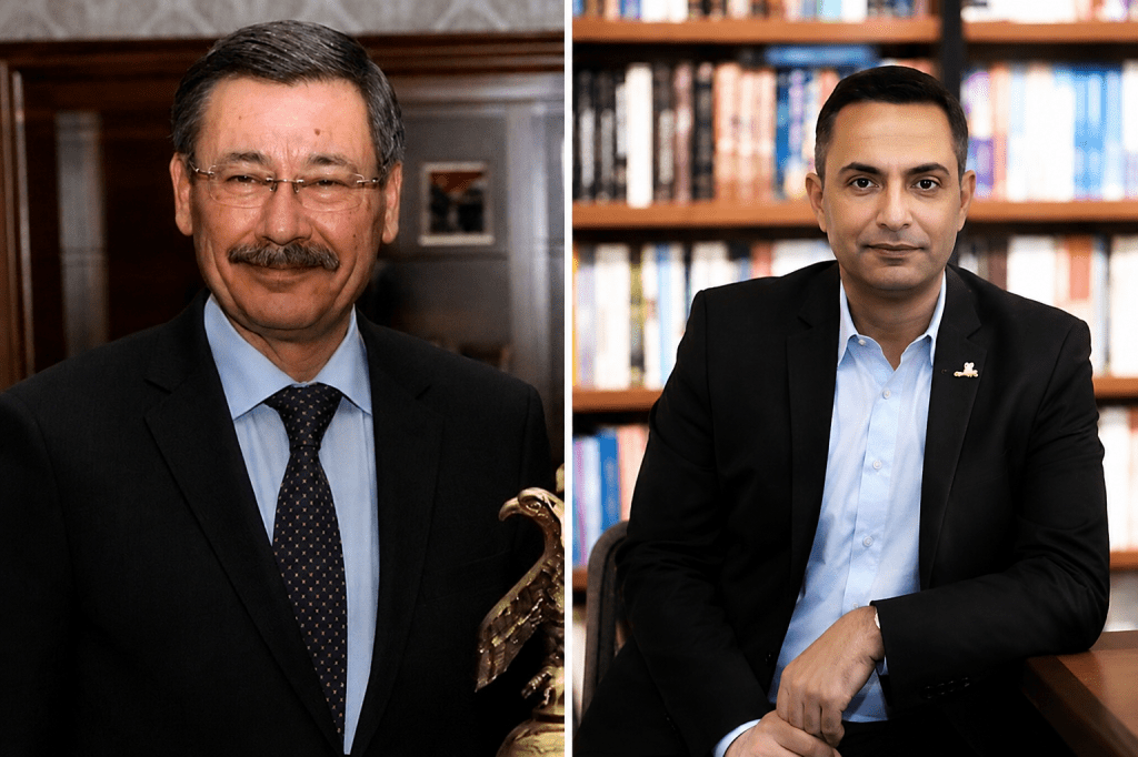 Melih Gökçek ve Murat Ağırel