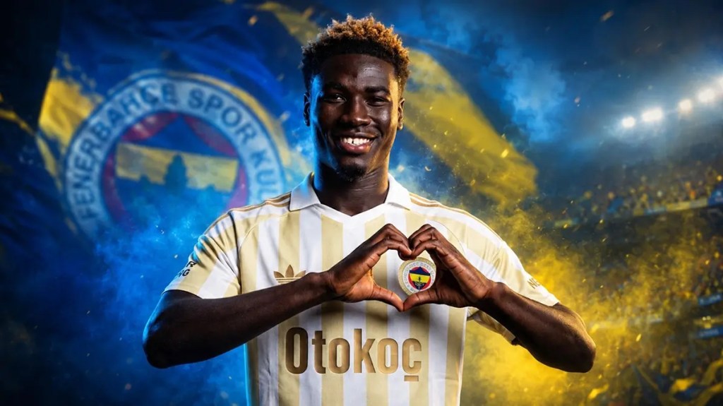 Fenerbahçe yeni transferini açıkladı: Kojo Oppong resmen sarı-lacivertli