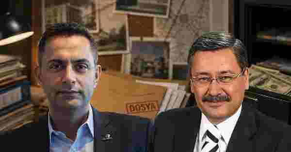 Gazeteci Murat Ağırel ile Melih Gökçek'in yer aldığı HAMAG Holding haber görseli