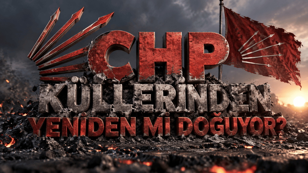 KIRMIZI BAKIŞ | CHP Küllerinden Yeniden mi Doğuyor?