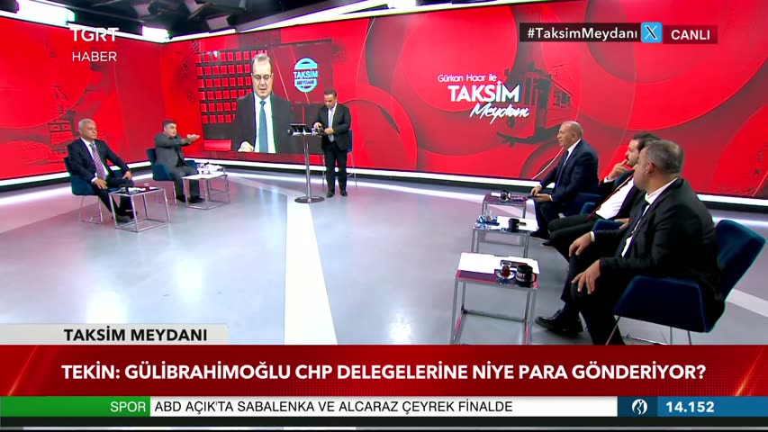 Gürsel Tekin Sordu, Stüdyo Gerildi: Ersan Şen Neden Bu Kadar Sinirlendi?
